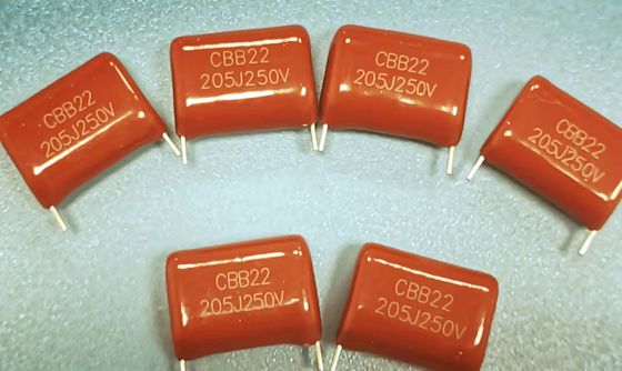 품질  Waterproof 250V Metallized Polypropylene Film Capacitor Flame Retardant 공장