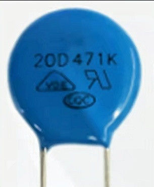 품질  Antirust Flameproof Zinc Oxide Varistors Electronics Anti Interference 공장