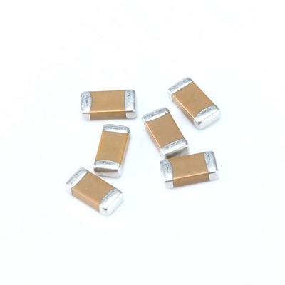 1.0uF SMD 적층 세라믹 캐피시터 MLCC 0603105K / 25V X7R