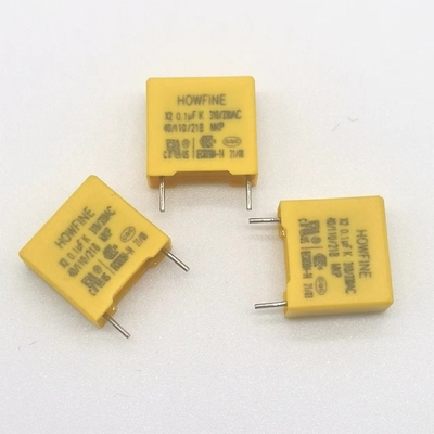 저항 -커패시터스, 감축 전압 커패시터 0.1uF/275V/310V 작은 사이즈