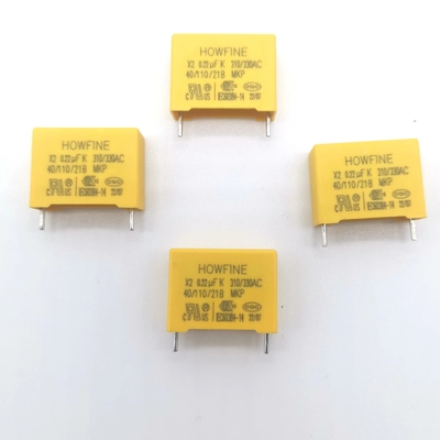 저항 -커패시터스, 감소 전압 커패시터 0.22uF/275V/310V/330V