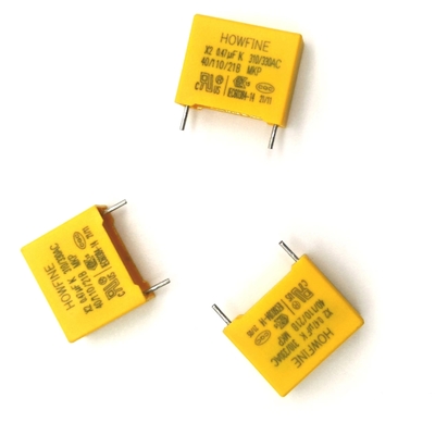 감소 전압 커패시터  MPX 474K 310VAC P15mm L4mm