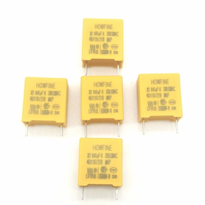 감소 전압 커패시터  MPX 474K 310VAC P10mm L4mm
