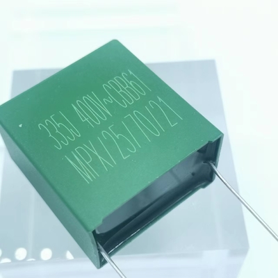 고품질 새 실행 커패시터 CBB61 335J/400V P20mm