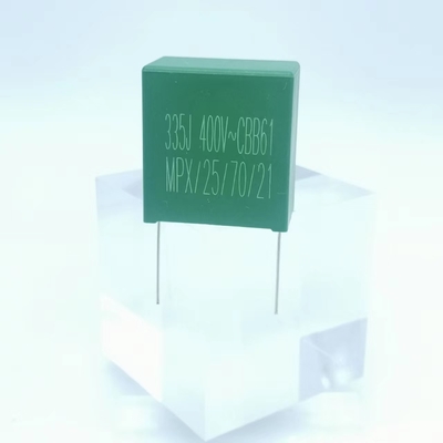 고품질 새 실행 커패시터 CBB61 335J/400V P20mm