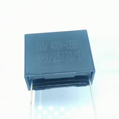 고품질 새 실행 커패시터 CBB61 335J/400V P20mm