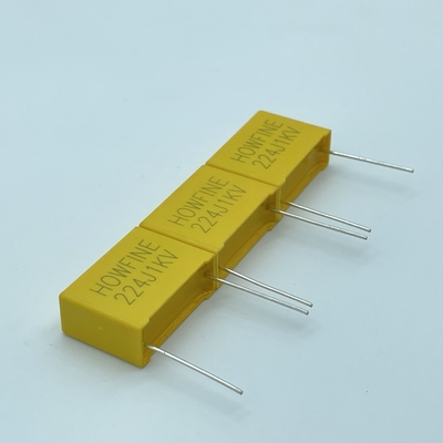 MKP82 224J 1KV 금속으로 경화된 폴리프로필렌 필름 콘덴서 다목적