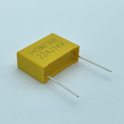 MKP82 224J 1KV 금속으로 경화된 폴리프로필렌 필름 콘덴서 다목적